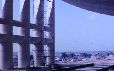 Utzon rejsefilm fra Kuwait National Assembly Building 2